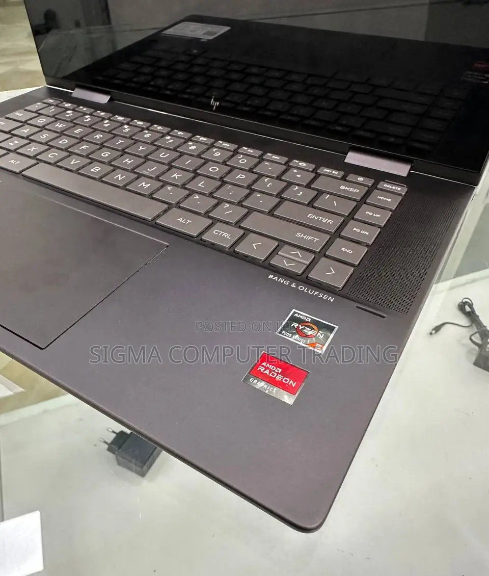 New Laptop HP Envy X360 16GB AMD Ryzen 5 SSD 512GB