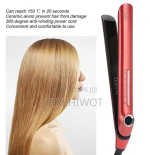 VGR Hair Straightener