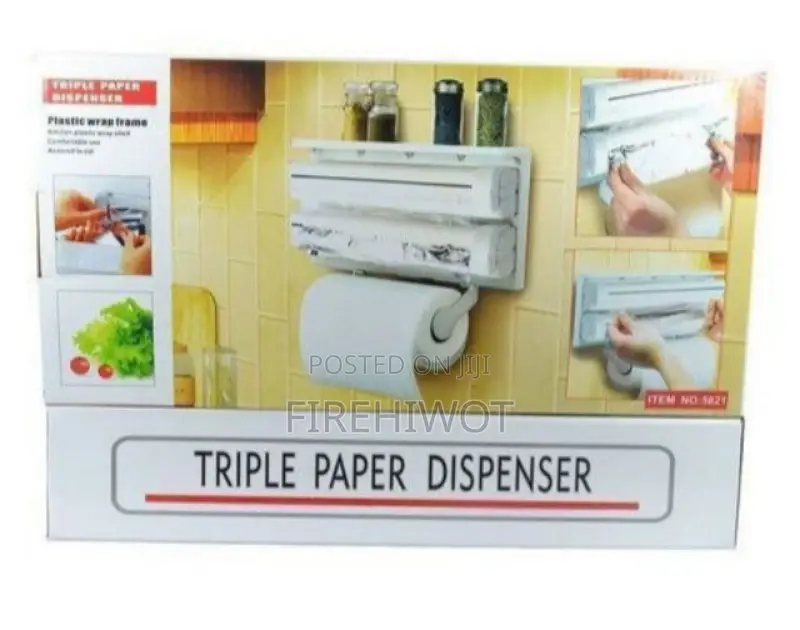 Triple Paper Dispenser