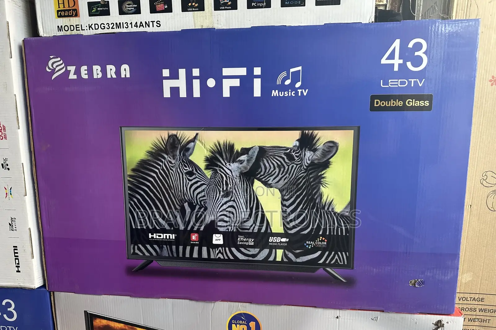 Zebra 43 Smart Tv