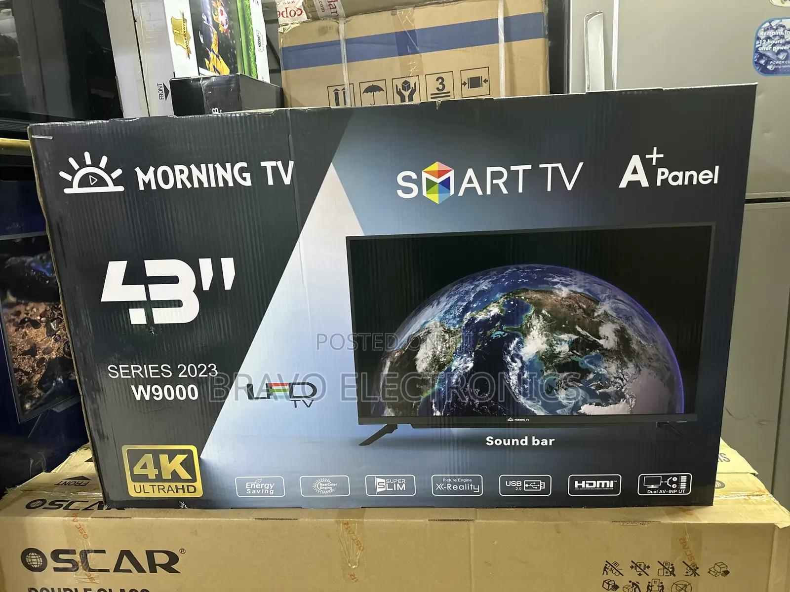 Morning Smart 43 Android Tv Korea Technology