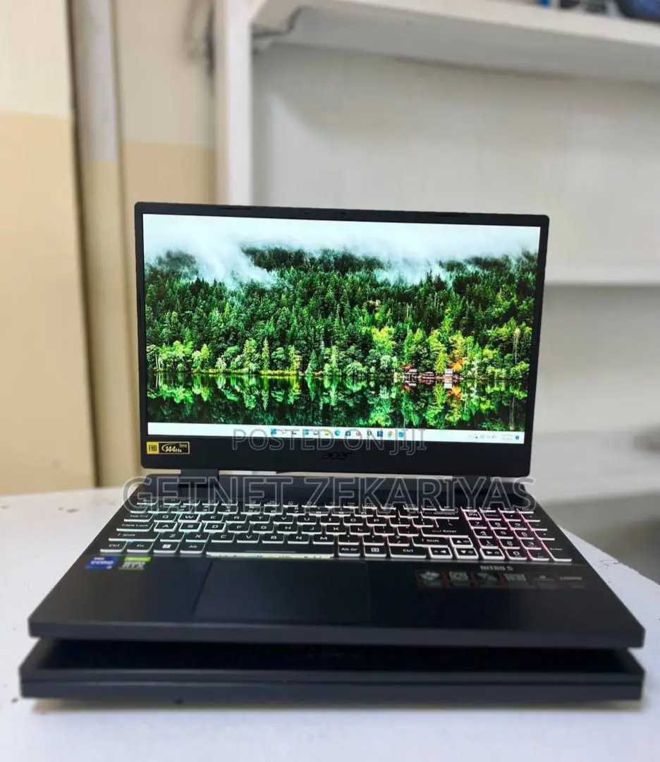 New Laptop Acer Nitro 5 16GB Intel Core I7 SSD 512GB