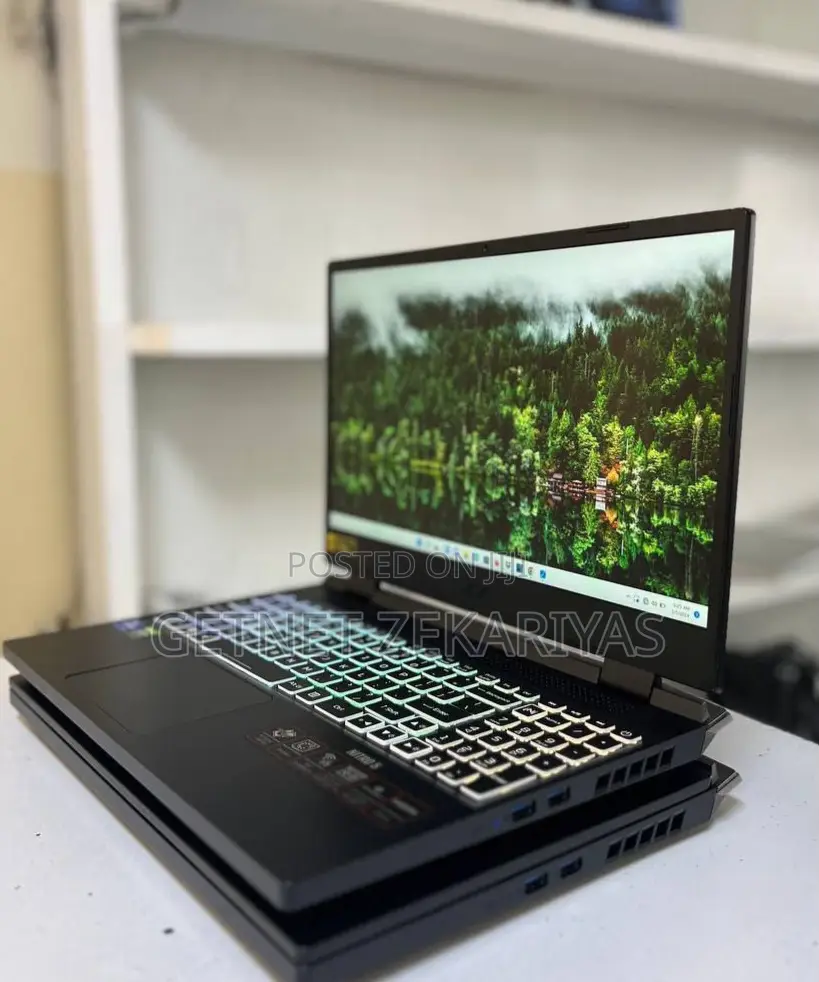 New Laptop Acer Nitro 5 16GB Intel Core I7 SSD 512GB