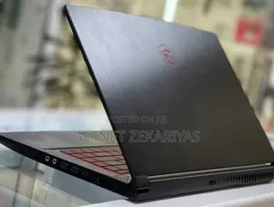 Photo - New Laptop MSI GF63 8GB Intel Core I5 SSD 512GB