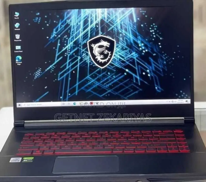 New Laptop MSI GF63 8GB Intel Core I5 SSD 512GB