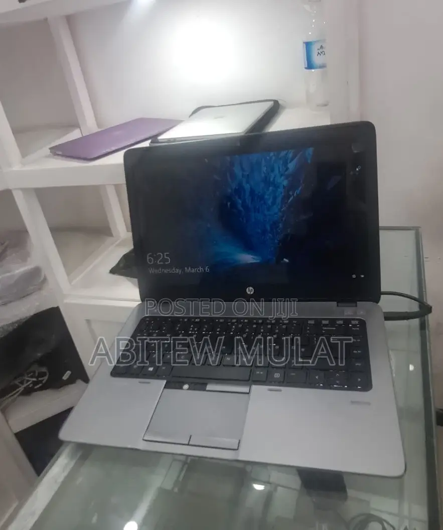 New Laptop HP EliteBook 840 G1 4GB Intel Core I5 HDD 500GB