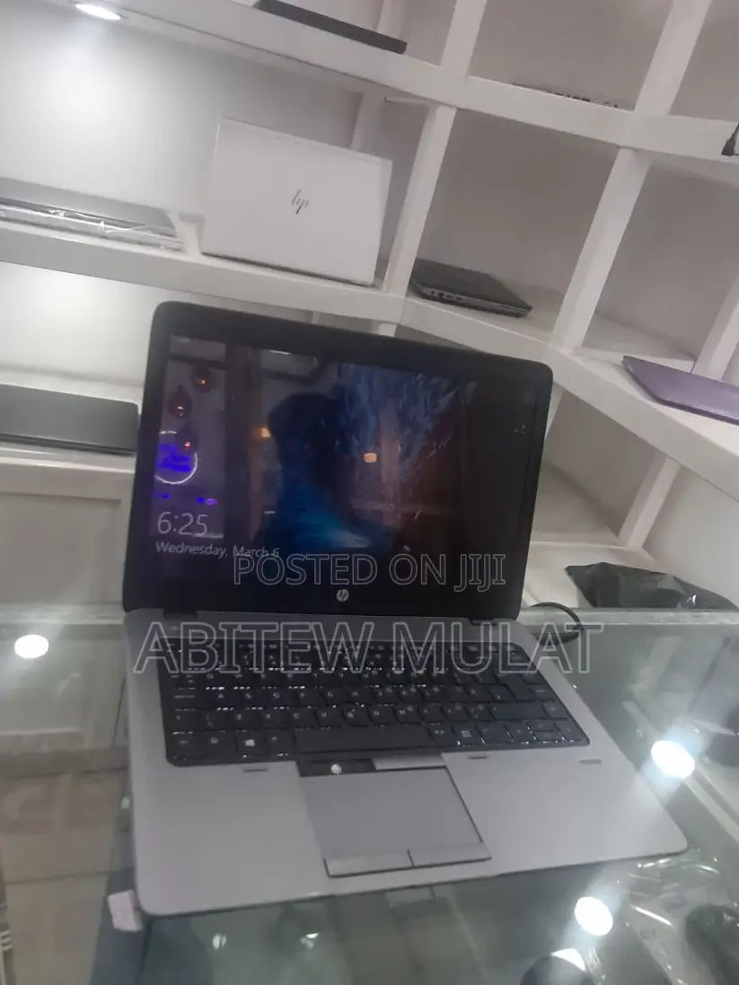 New Laptop HP EliteBook 840 G1 4GB Intel Core I5 HDD 500GB