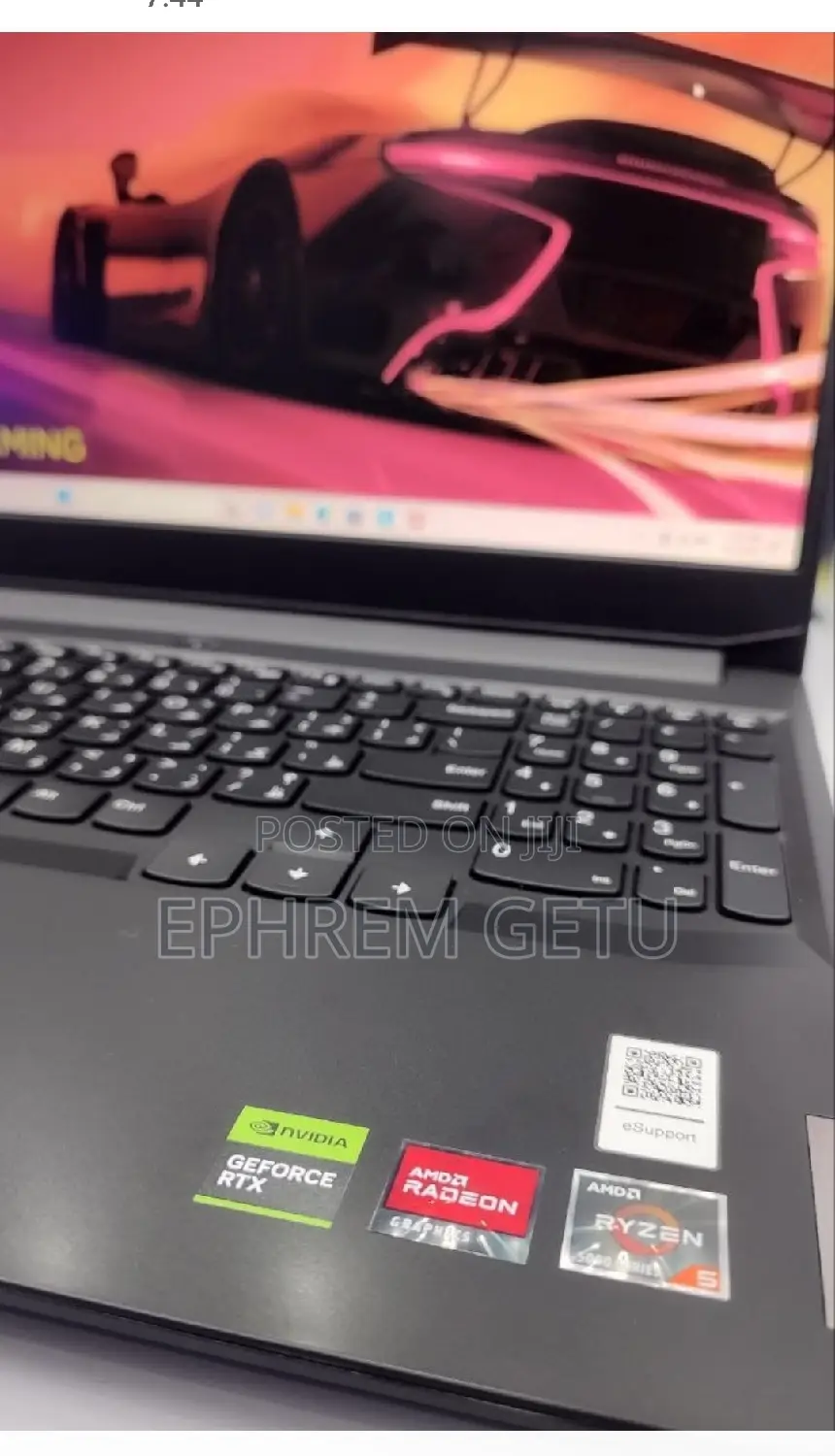 New Laptop Lenovo Ideapad 3 16GB AMD Ryzen 5 SSD 512GB