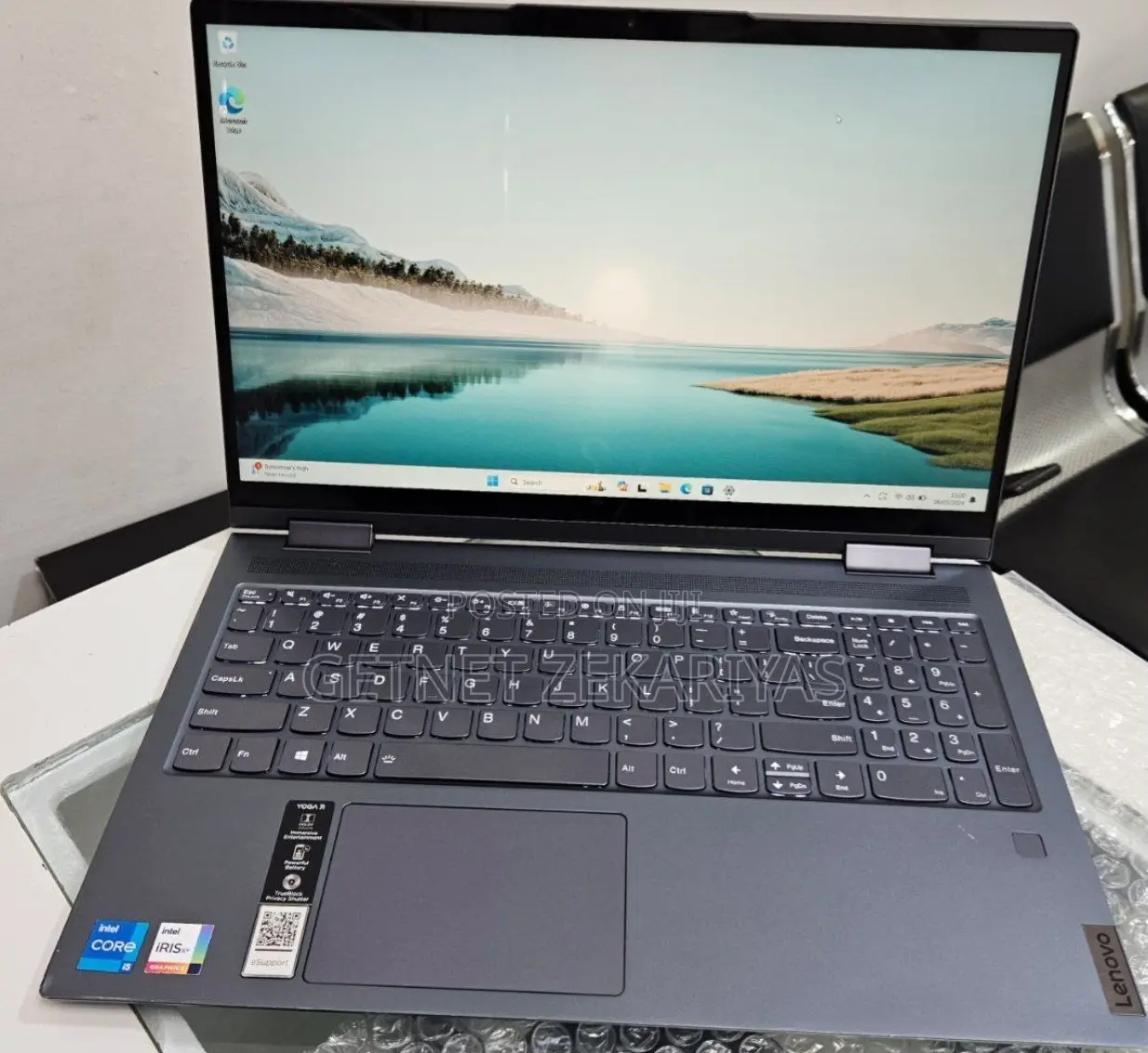 New Laptop Lenovo ThinkPad Yoga 8GB Intel Core I7 SSD 512GB