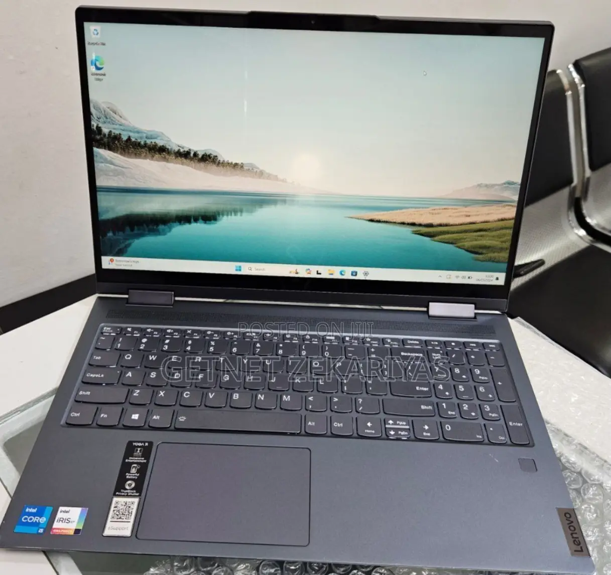 New Laptop Lenovo ThinkPad Yoga 8GB Intel Core I7 SSD 512GB