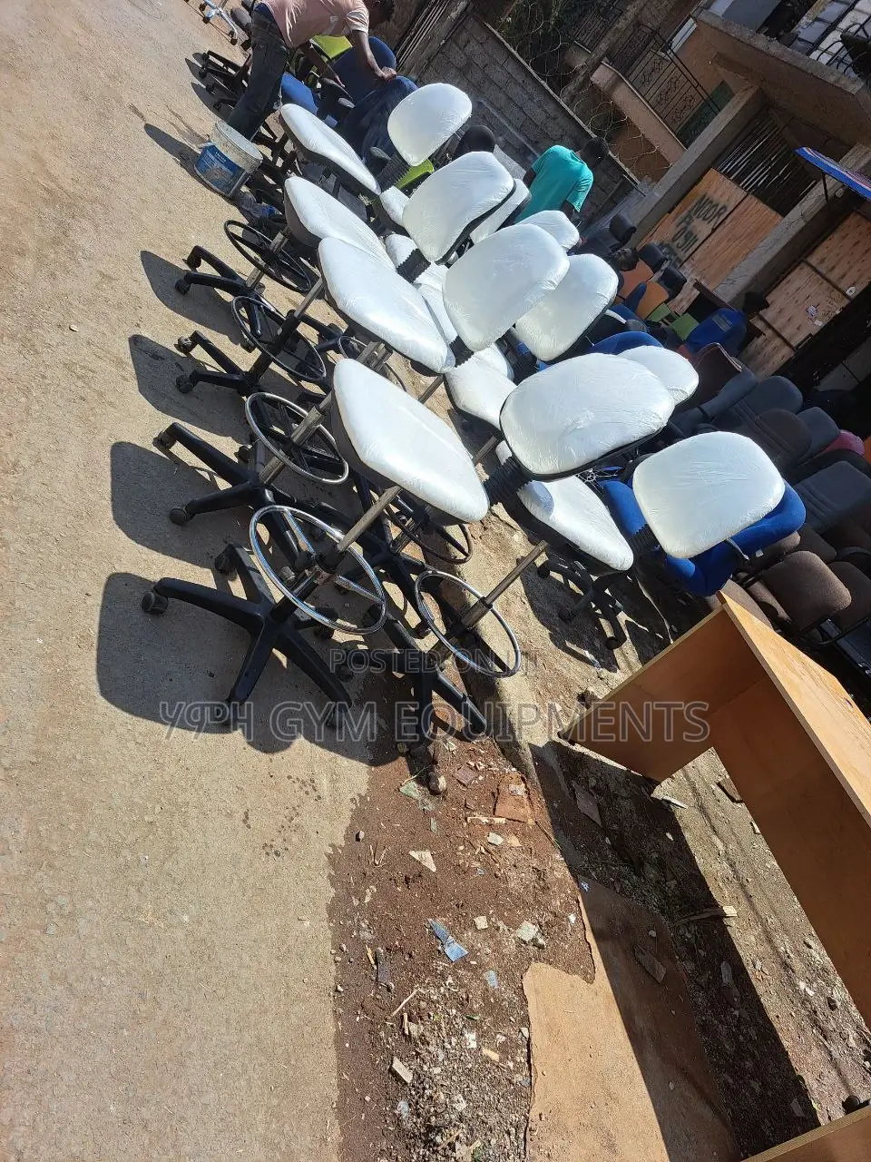 Secretary Chair የቢሮ ወንበር