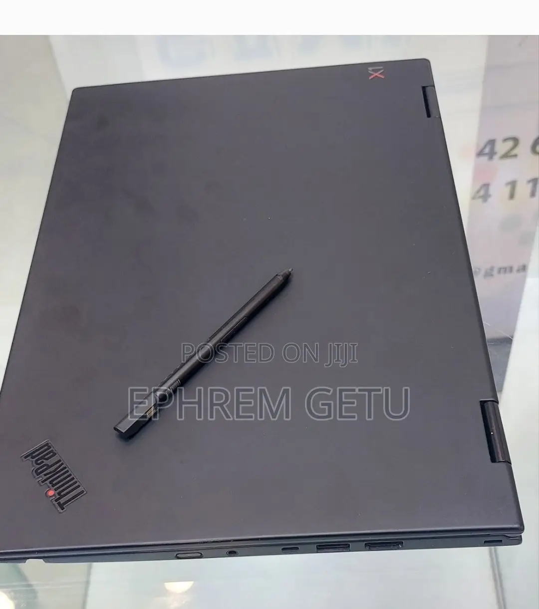 New Laptop Lenovo Thinkpad X1 Yoga 8GB Intel Core I5 SSD 256GB