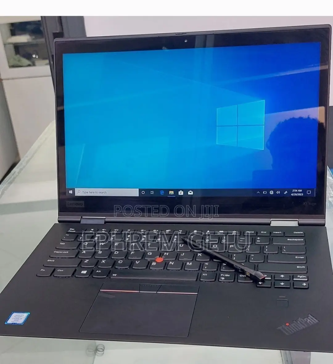 New Laptop Lenovo Thinkpad X1 Yoga 8GB Intel Core I5 SSD 256GB
