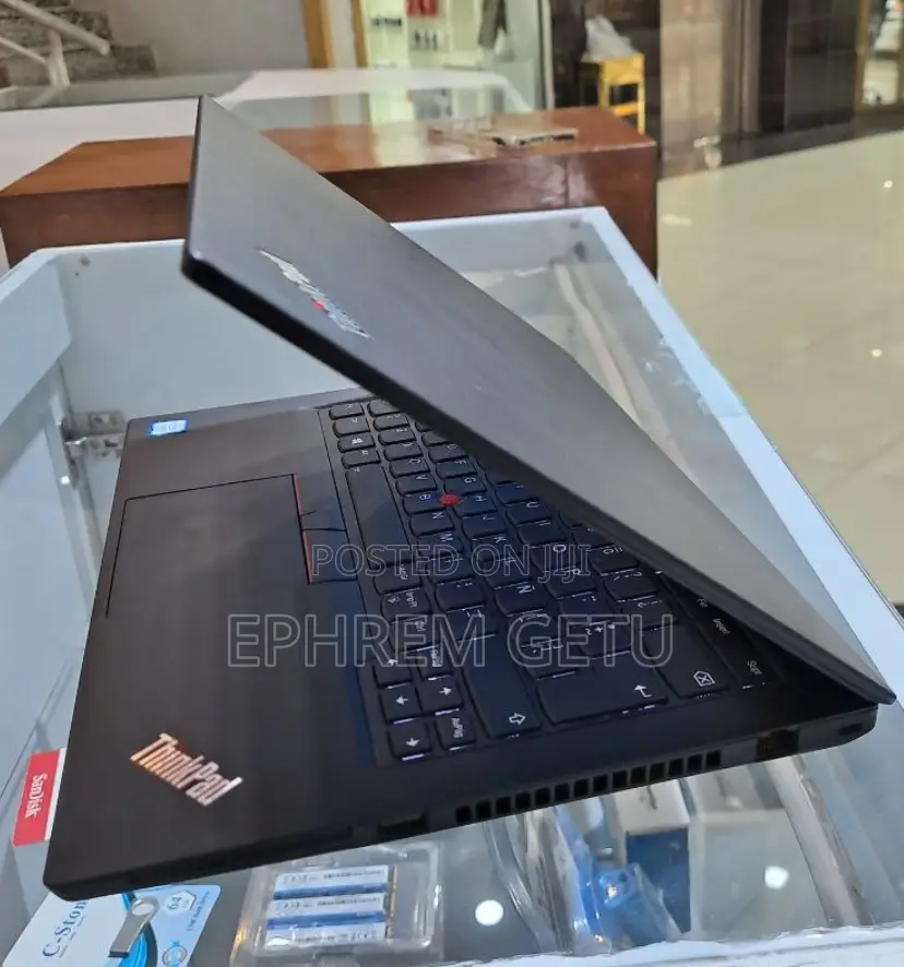 New Laptop Lenovo Thinkpad T490s 16GB Intel Core I7 SSD 512GB