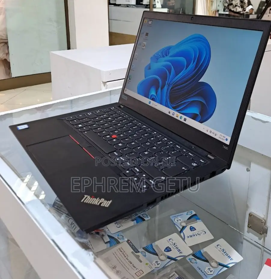 New Laptop Lenovo Thinkpad T490s 16GB Intel Core I7 SSD 512GB