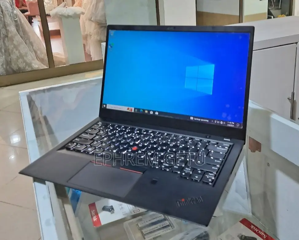 New Laptop Lenovo ThinkPad X1 Carbon 16GB Intel Core I7 SSD 512GB