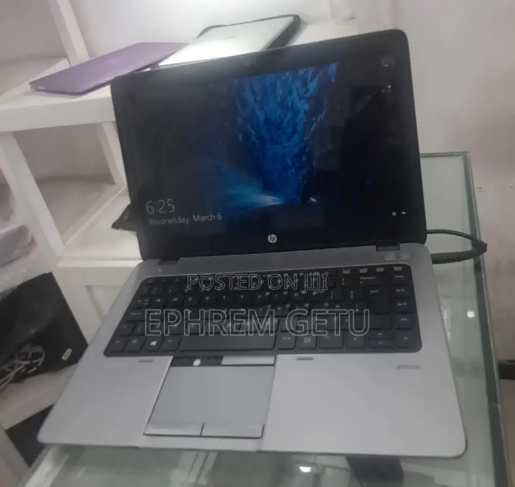 New Laptop HP EliteBook 840 4GB Intel Core I5 HDD 500GB