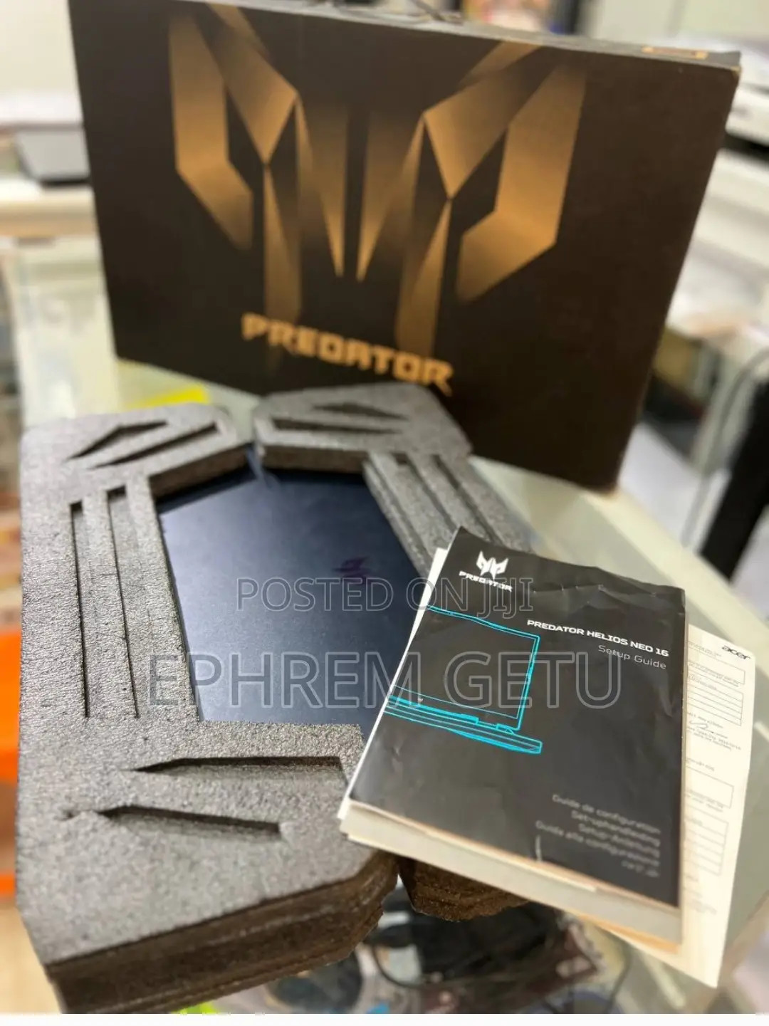 New Laptop Acer Predator Helios 300 16GB Intel Core I9 SSD 1T