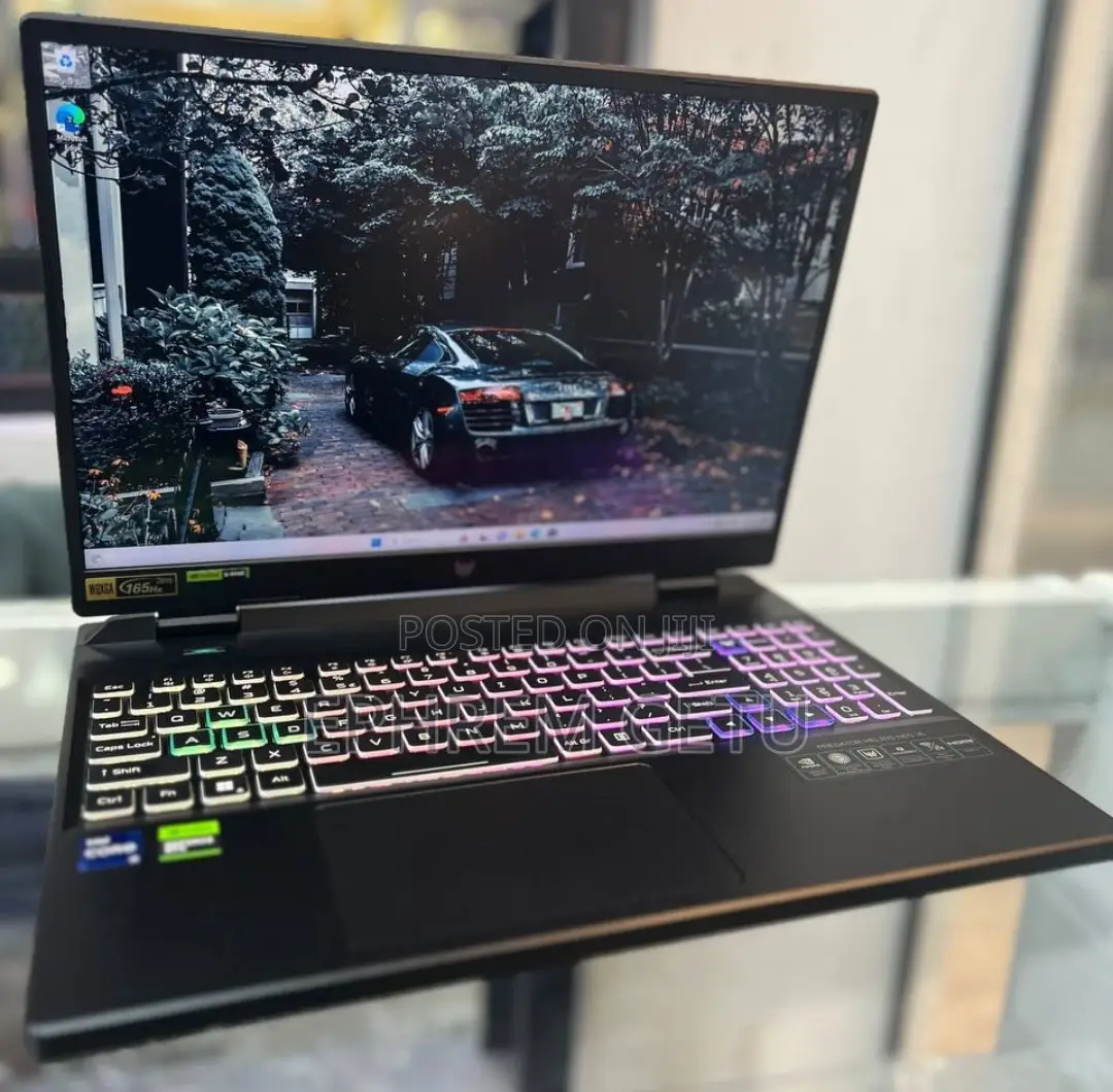 New Laptop Acer Predator Helios 300 16GB Intel Core I9 SSD 1T