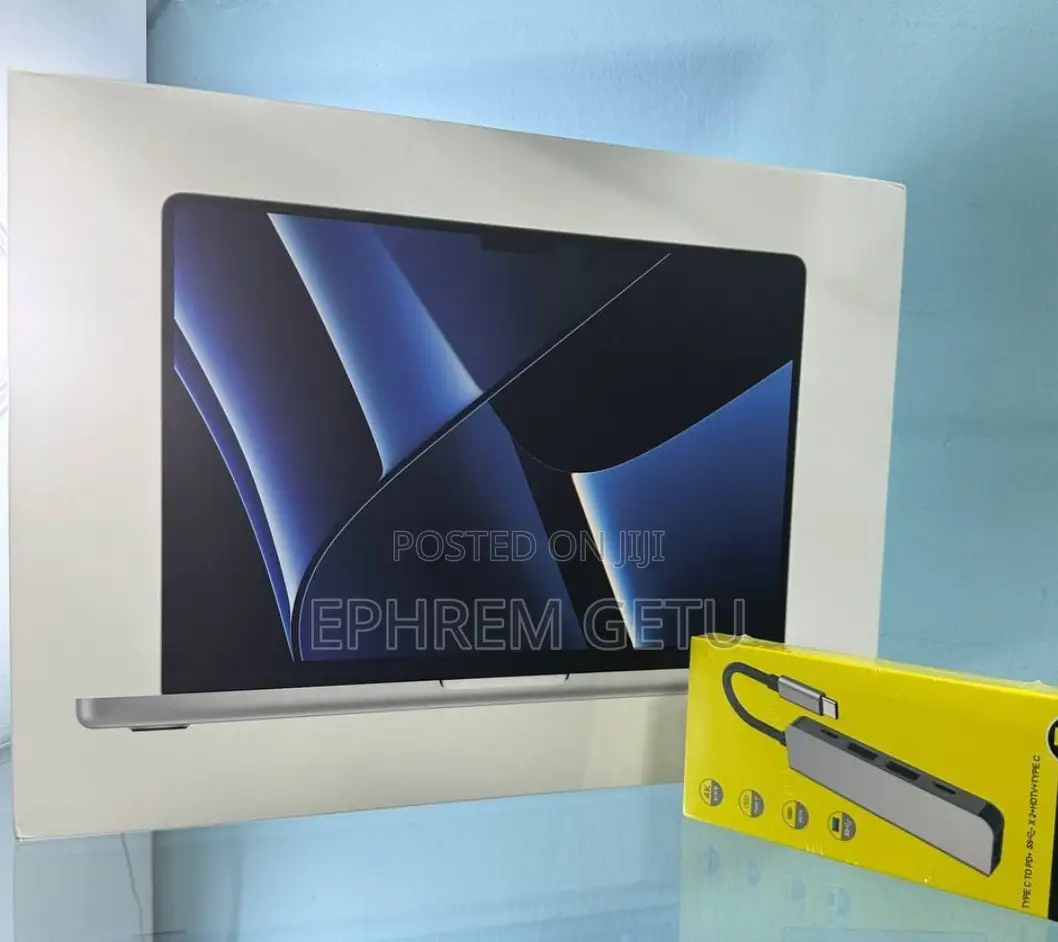 New Laptop Apple MacBook Pro 2023 M2 16GB Apple M2 SSD 512GB