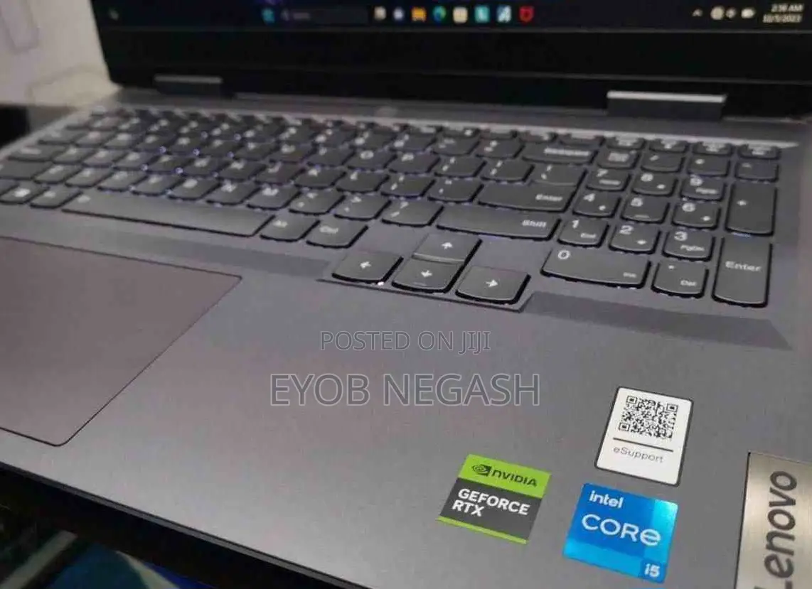 New Laptop Lenovo Legion Y720 8GB Intel Core I5 SSD 512GB