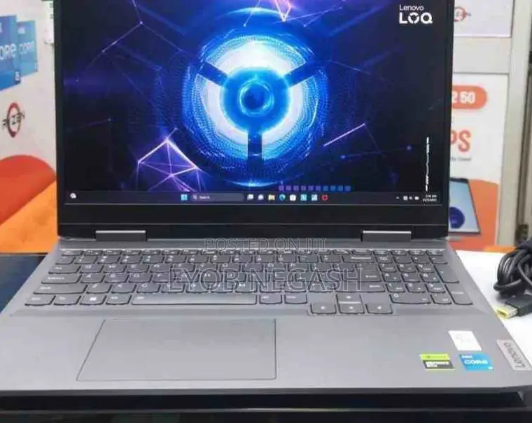 New Laptop Lenovo Legion Y720 8GB Intel Core I5 SSD 512GB