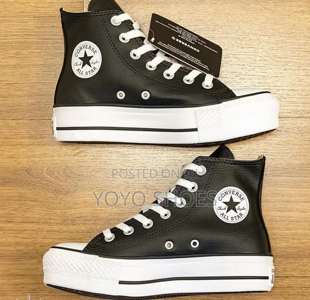 Orginal Converse All Star Double Lace