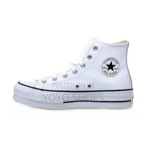 Convrse Al Star Fashion Shoes Double Lace