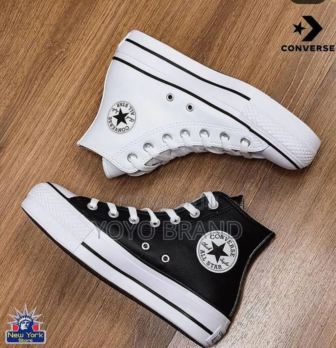 Convrse Al Star Fashion Shoes Double Lace