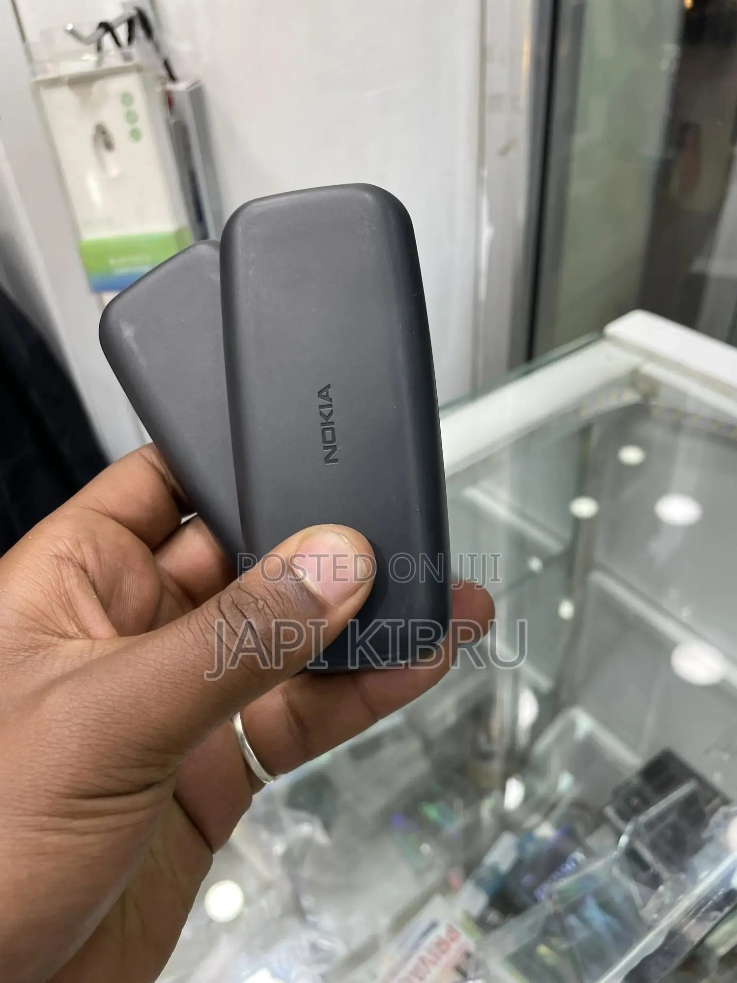 New Nokia 207 Black