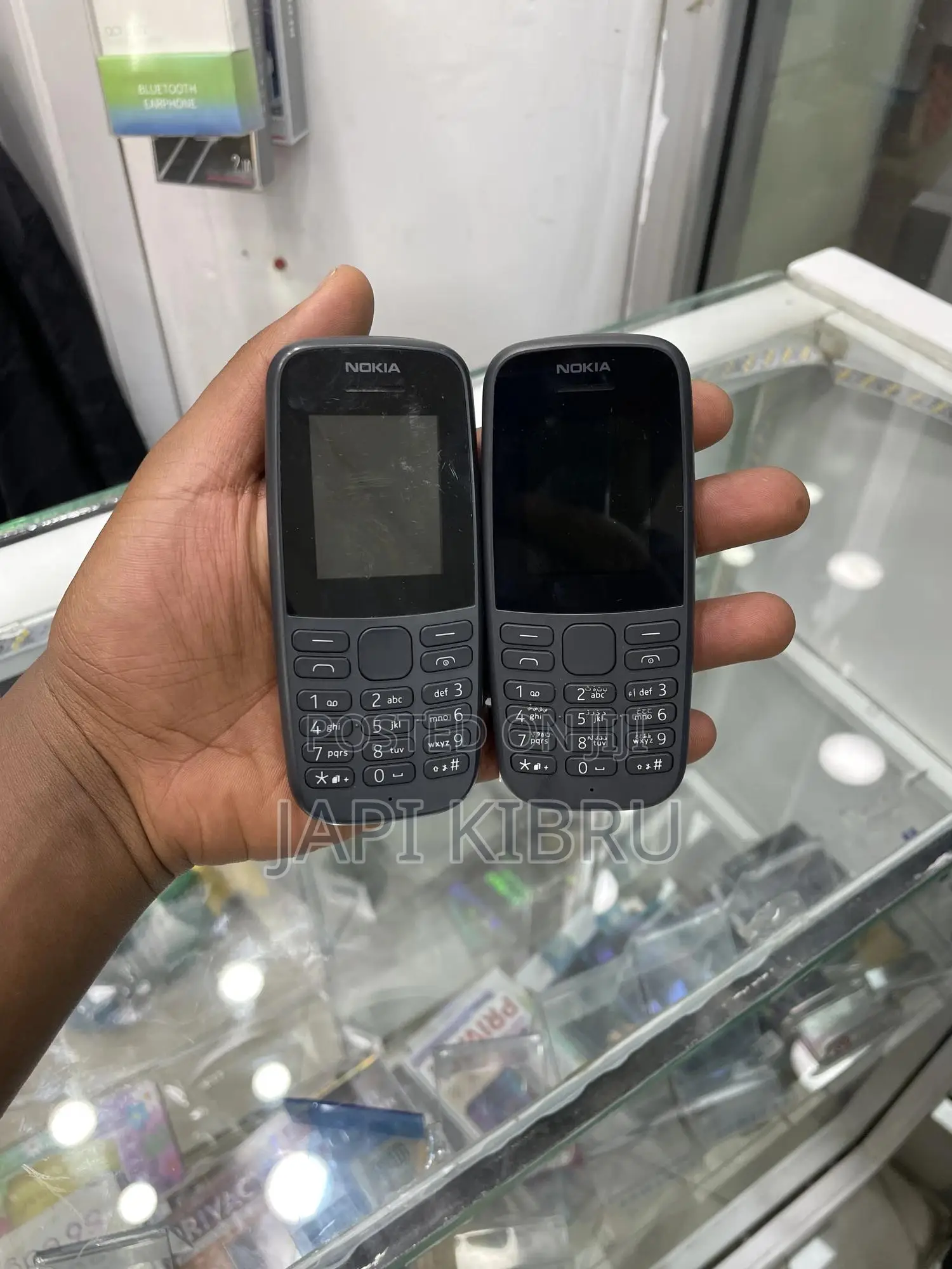 New Nokia 207 Black