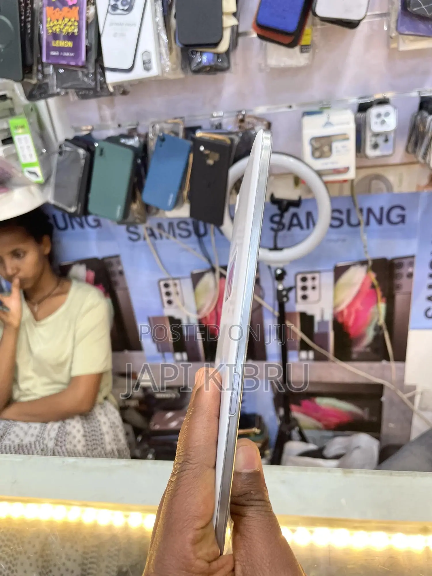 New Samsung Galaxy Tab S7 32 GB White