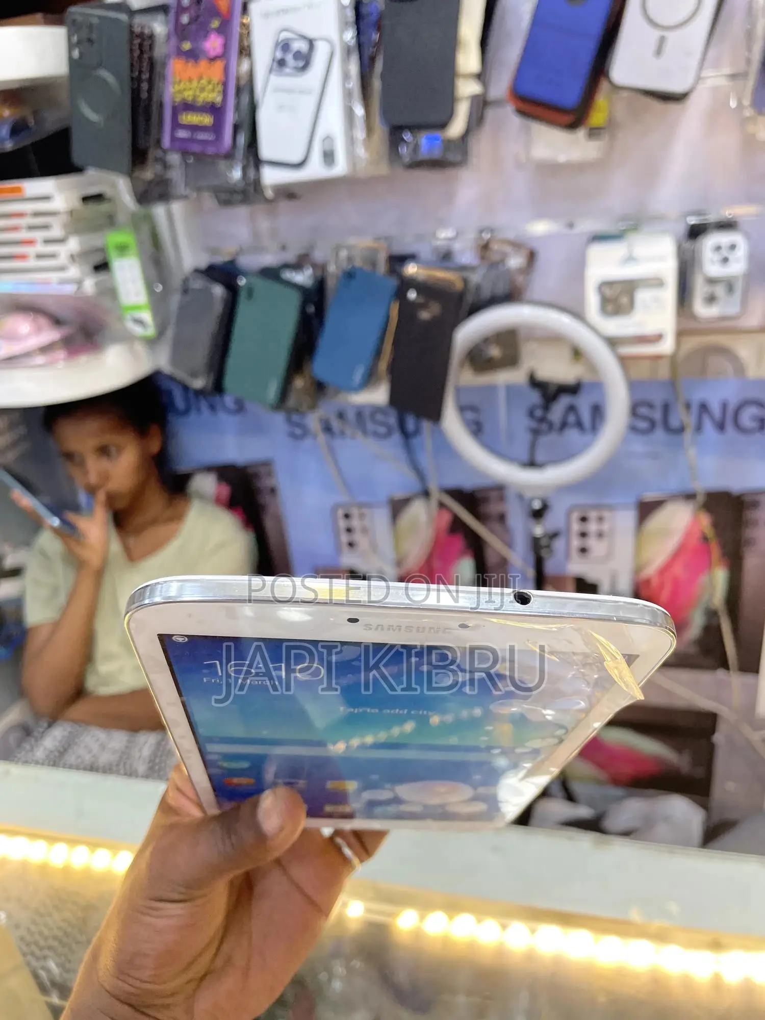 New Samsung Galaxy Tab S7 32 GB White