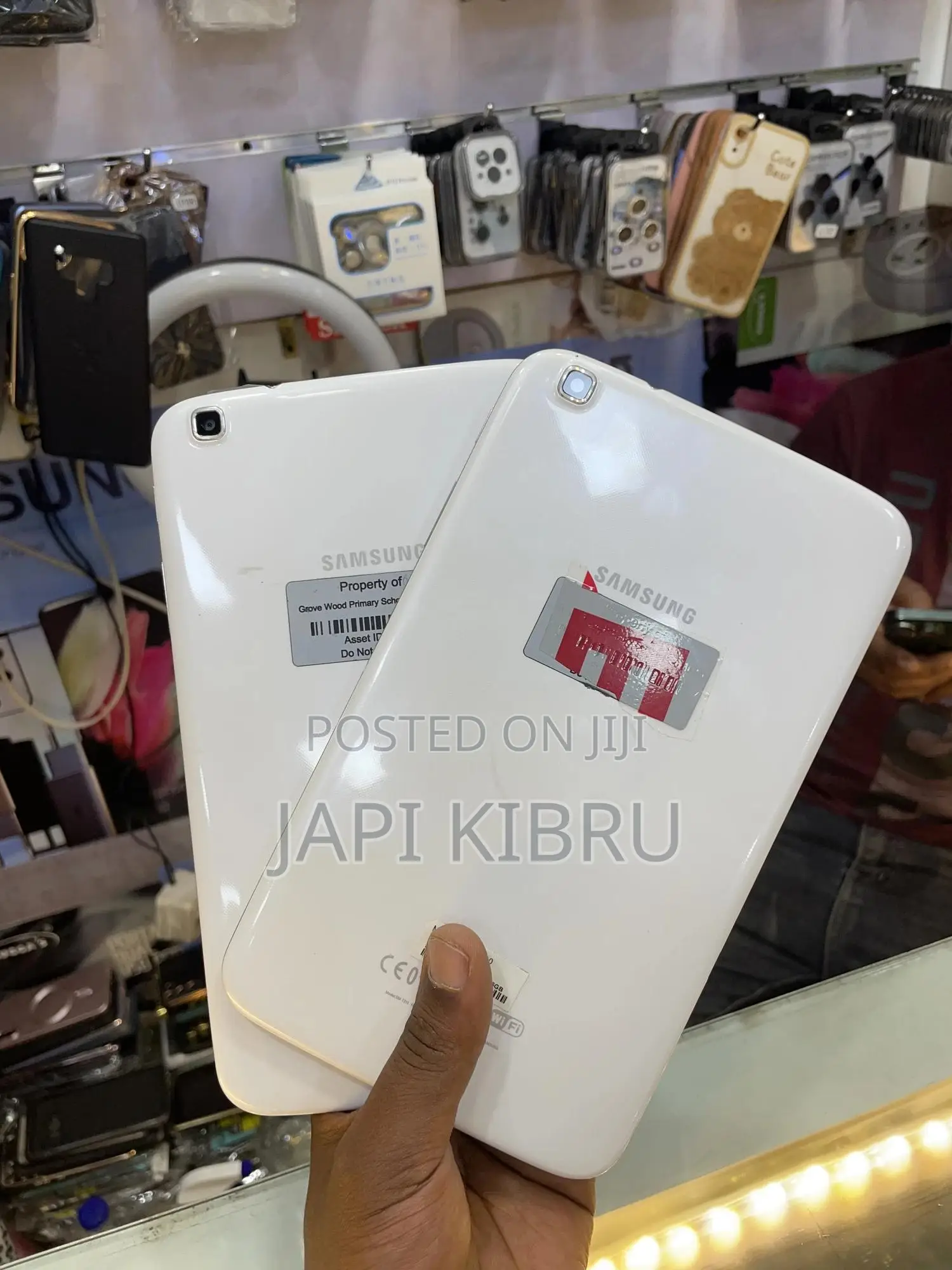 New Samsung Galaxy Tab S7 32 GB White