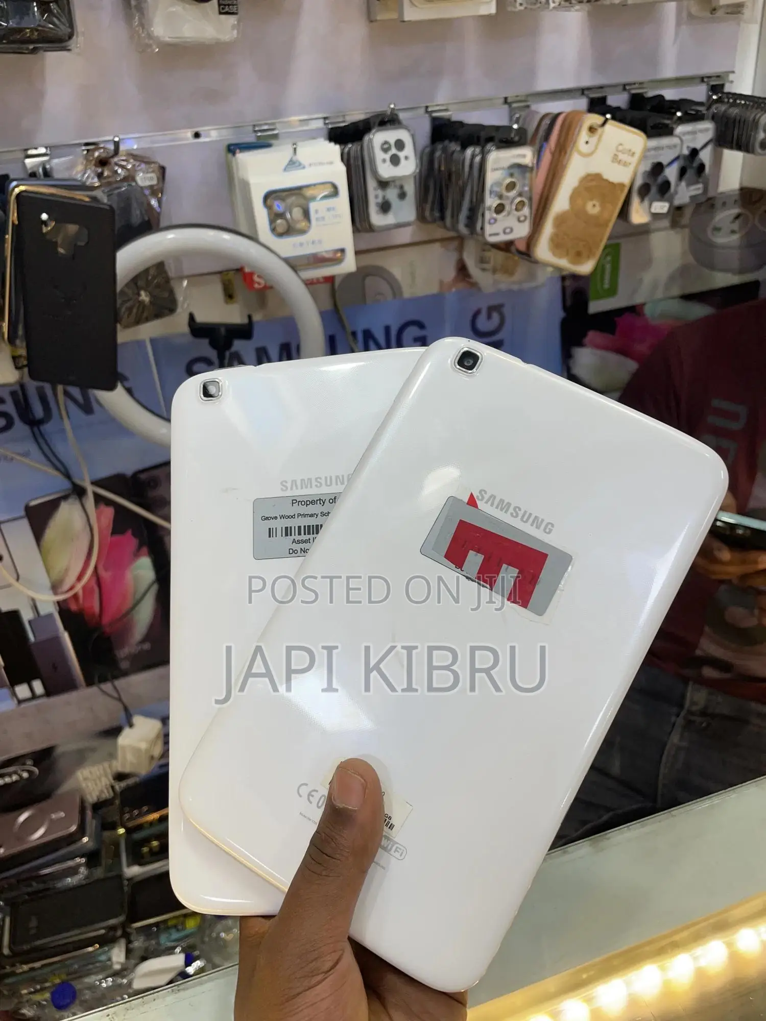 New Samsung Galaxy Tab S7 32 GB White