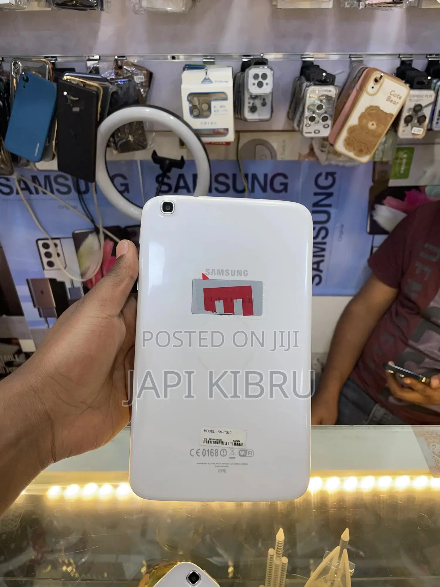 New Samsung Galaxy Tab S7 32 GB White