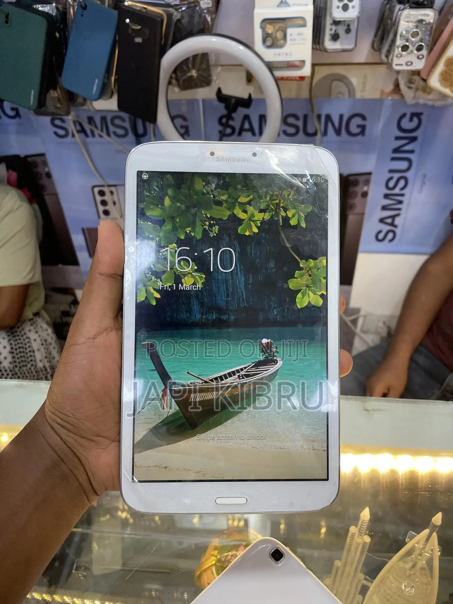 New Samsung Galaxy Tab S7 32 GB White