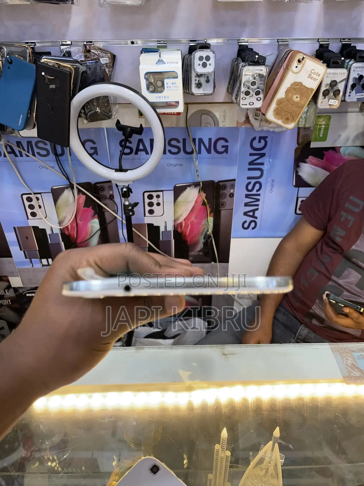 New Samsung Galaxy Tab S7 32 GB White