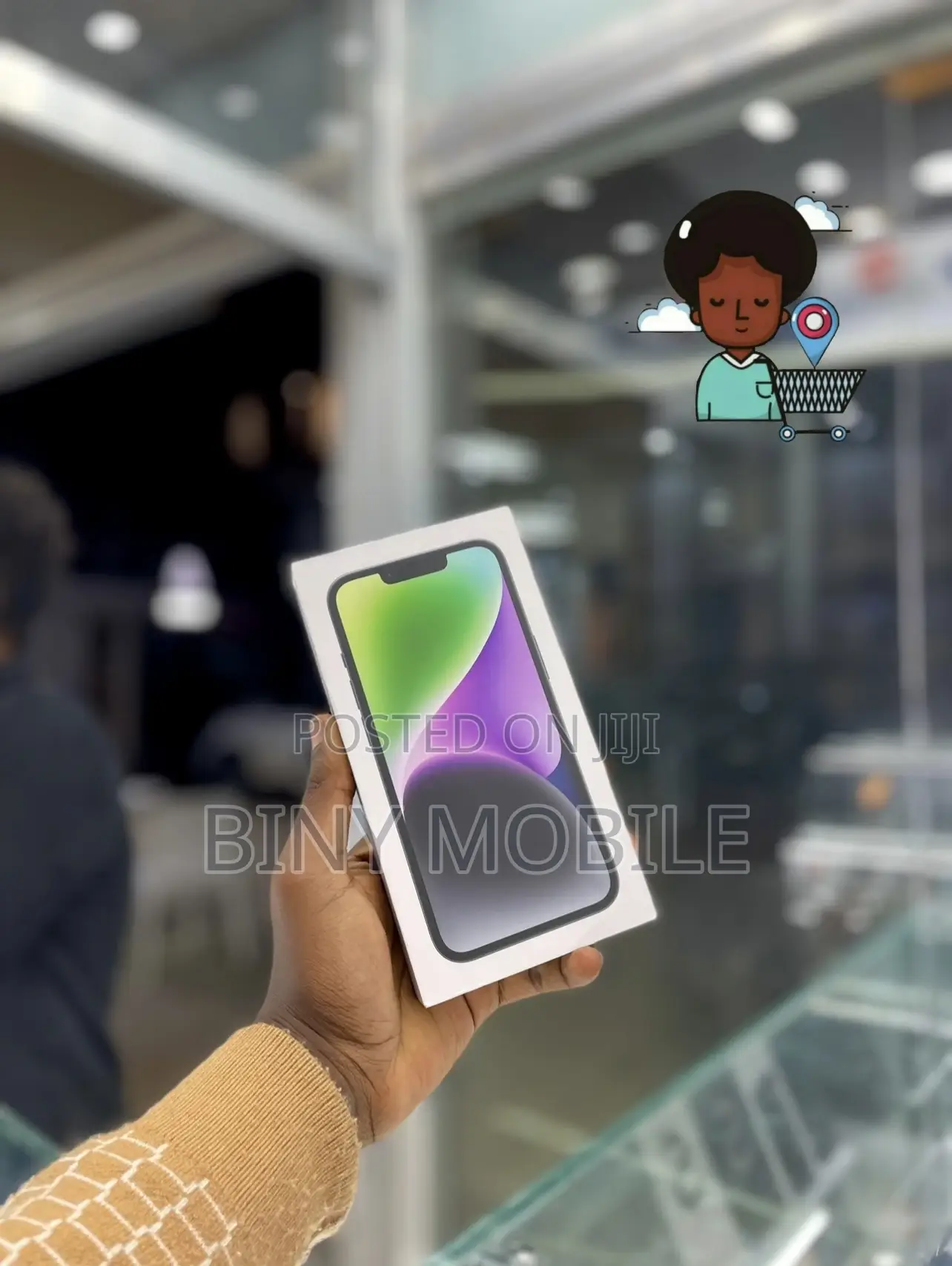 New Apple iPhone 14 128 GB Black