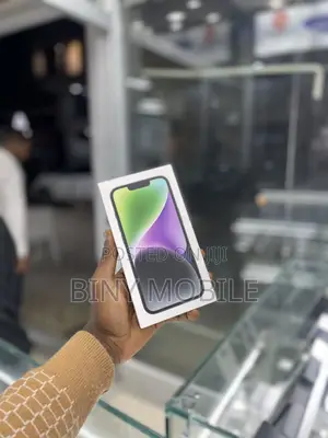 New Apple iPhone 14 128 GB Black