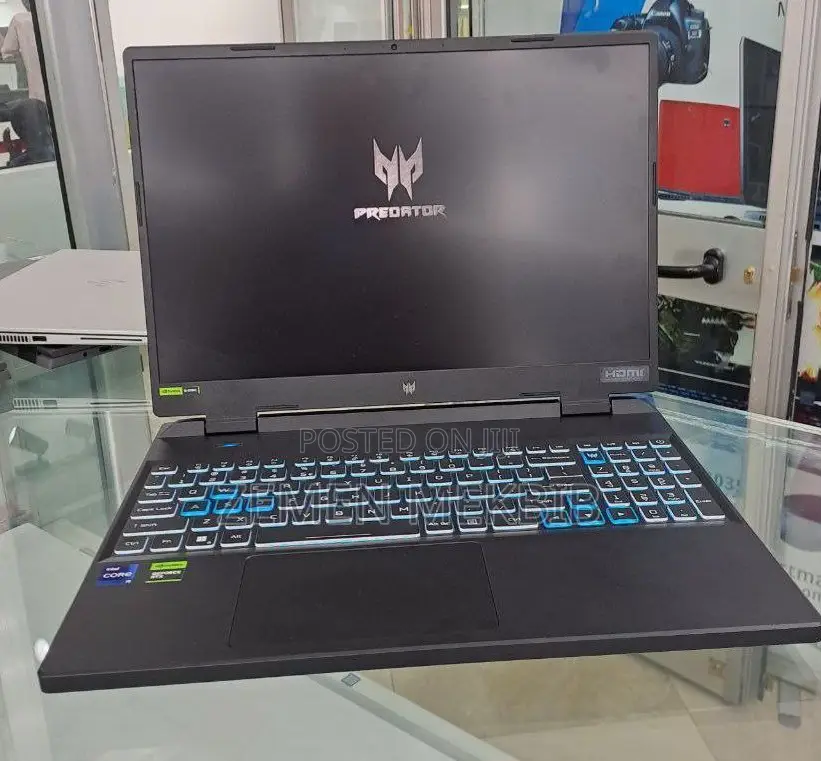 New Laptop Acer Predator Helios 300 16GB Intel Core I7 SSD 512GB