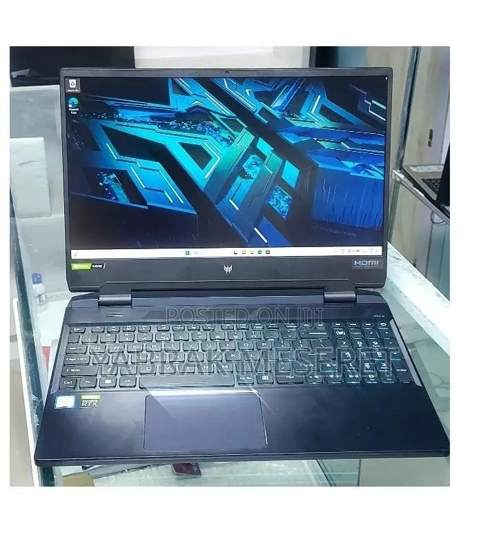 New Laptop Acer Predator Helios 300 16GB Intel Core i9 SSD 512GB