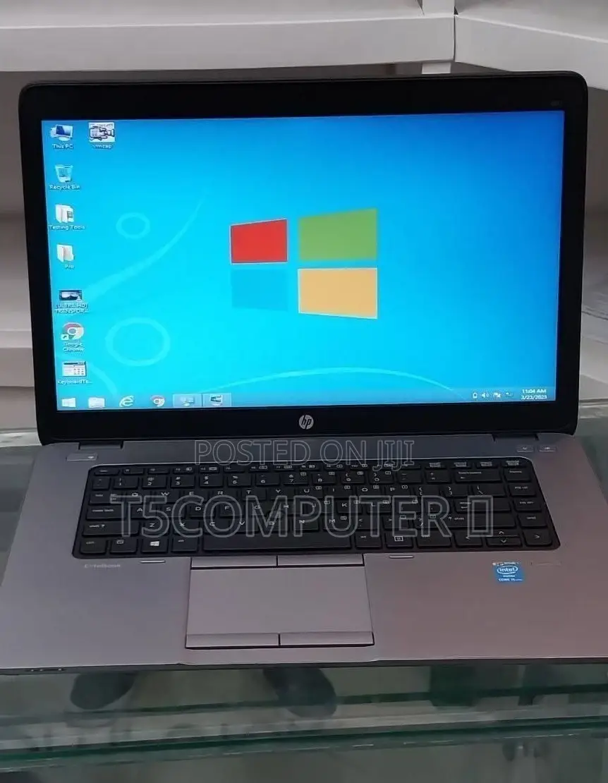 New Laptop HP EliteBook 850 8GB Intel Core I5 SSD 500GB
