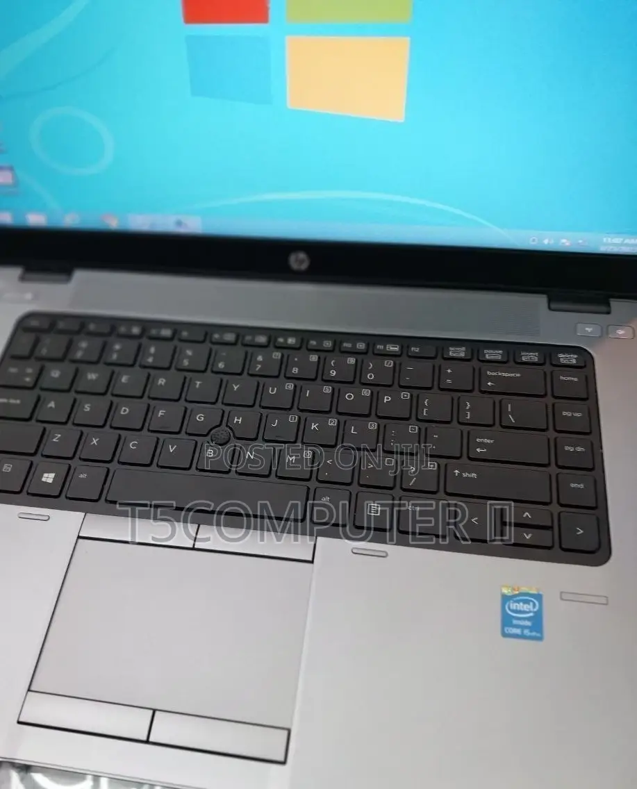 New Laptop HP EliteBook 850 8GB Intel Core I5 SSD 500GB
