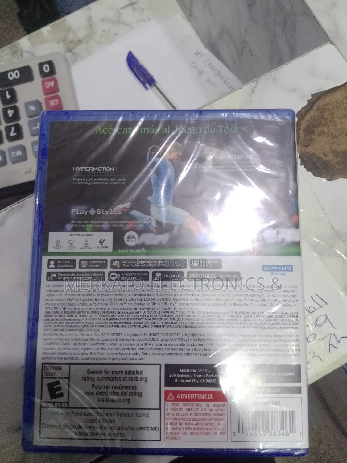 Ps5 FIFA Fc24 Game Cd SONY | Ps4