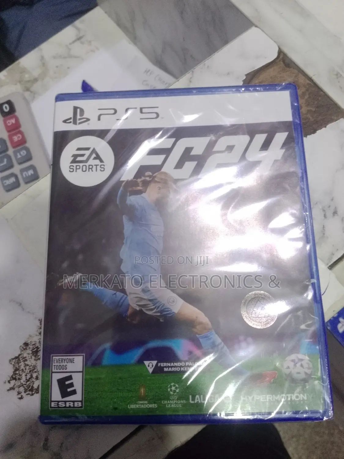 Ps5 FIFA Fc24 Game Cd SONY | Ps4