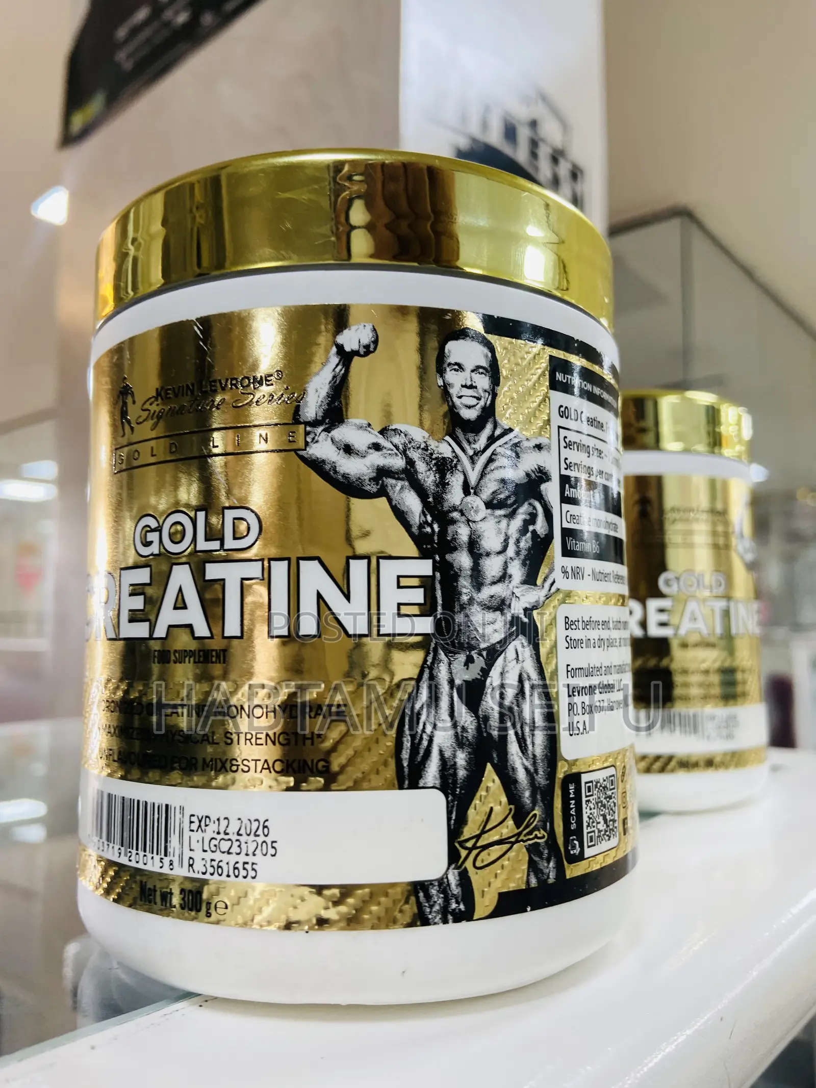 Kevin Levron Gold Creatine