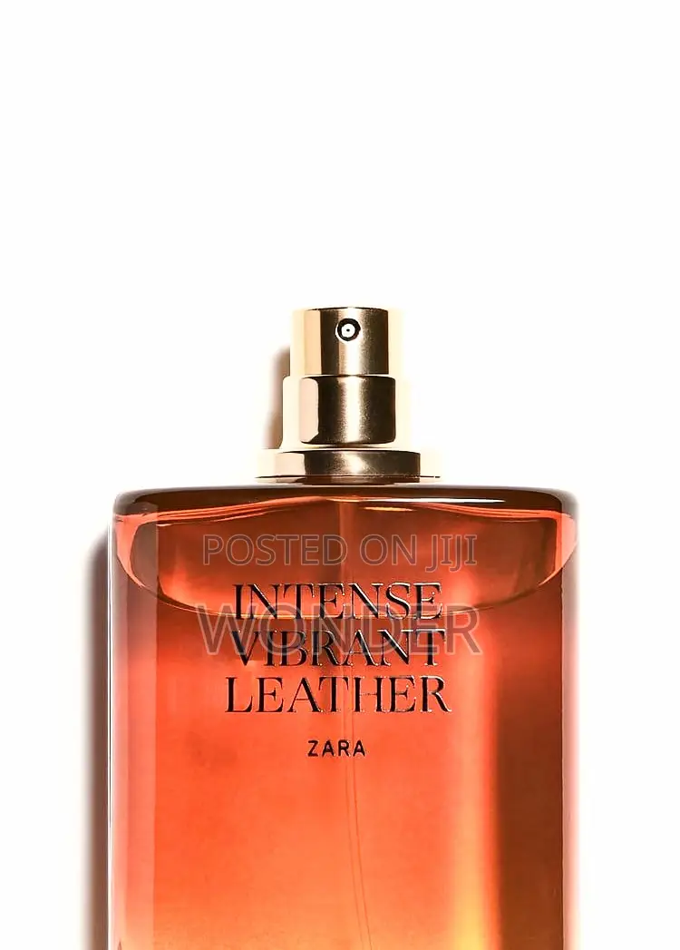 ZARA Intense Vibrant Leather EDP 100ml (3.4 Fl. Oz).