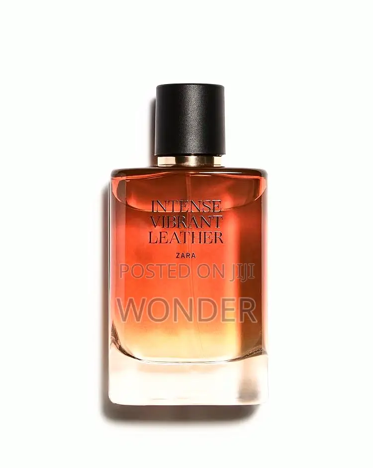 ZARA Intense Vibrant Leather EDP 100ml (3.4 Fl. Oz).