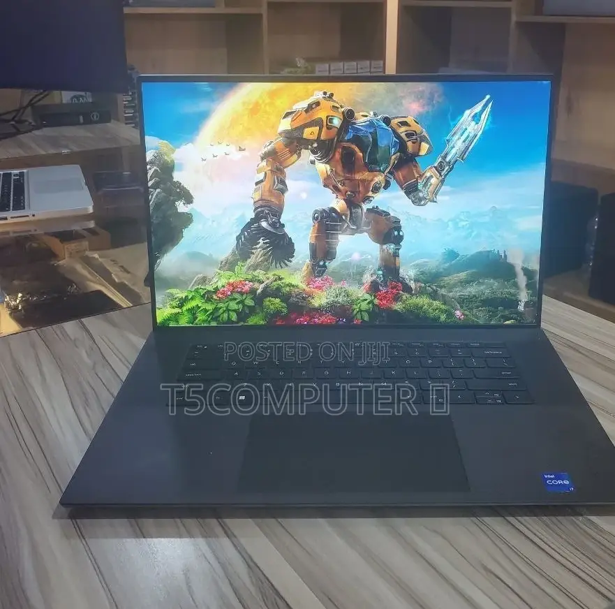 New Laptop Dell Precision 5570 32GB Intel Core I7 SSD 1T